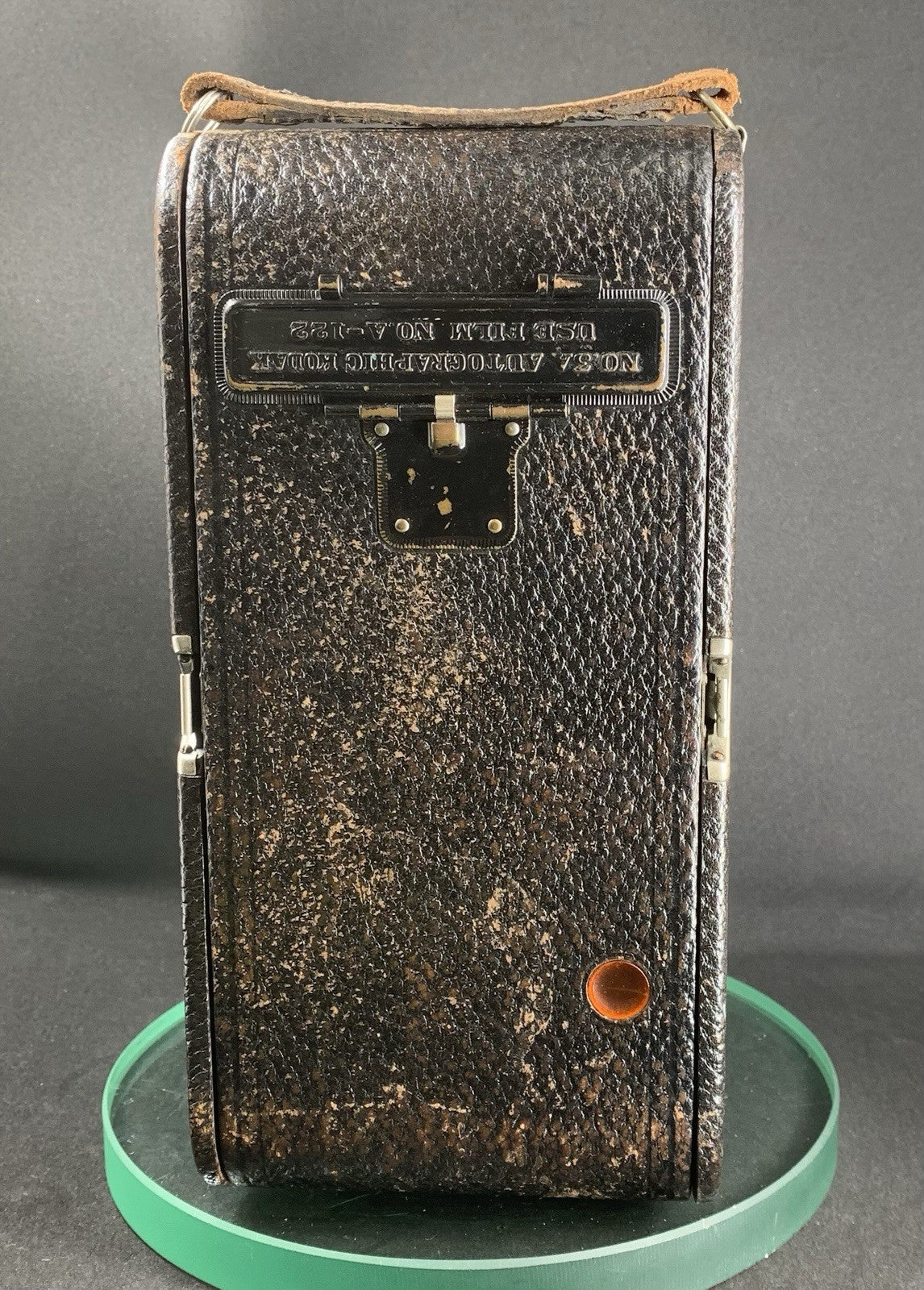 Vintage Kodak No 3A Autographic Folding 122 Film Camera #895