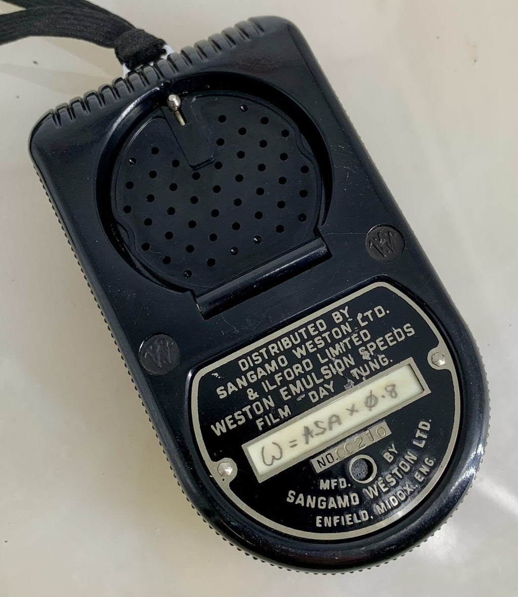 Weston Master - Universal Exposure Light Meter S74/715 + Good Condition - 5545