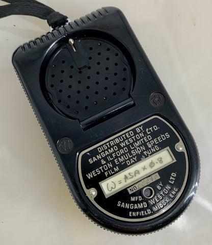 Weston Master - Universal Exposure Light Meter S74/715 + Good Condition - 5545
