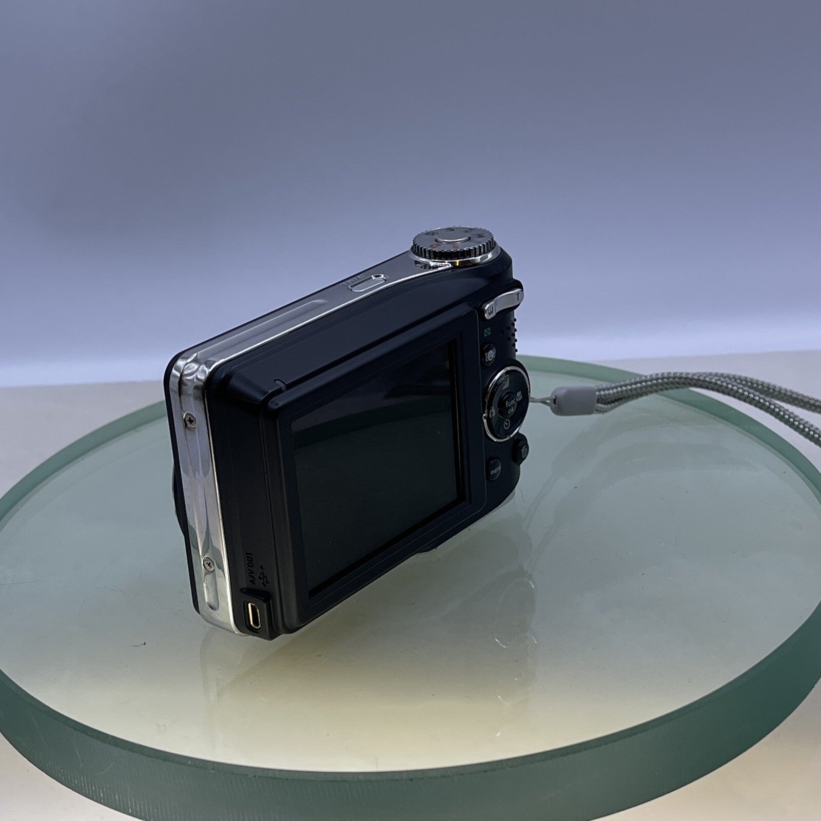 General Imaging GE A835 8.0 MP Compact Digital Camera Black Tested #1474