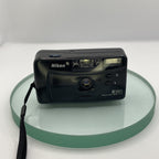 Nikon AF220 35mm Point Shoot Film Camera  Lens 29mm 1 : 4.5 #211