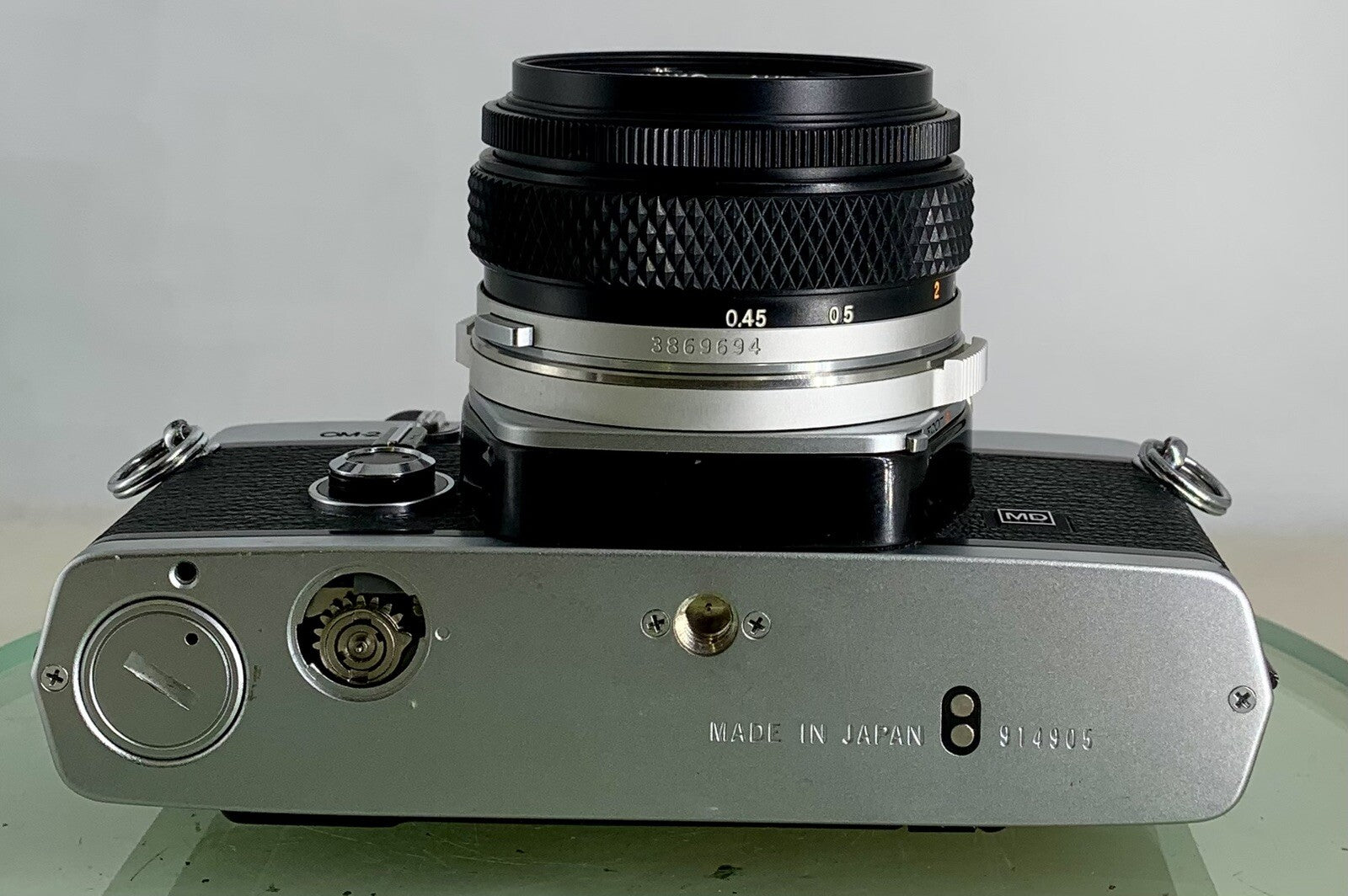 Olympus OM-2N MD 35mm Film SLR Manual Camera Olympus AUTO S50mm F/1.8 Zuiko Lens8