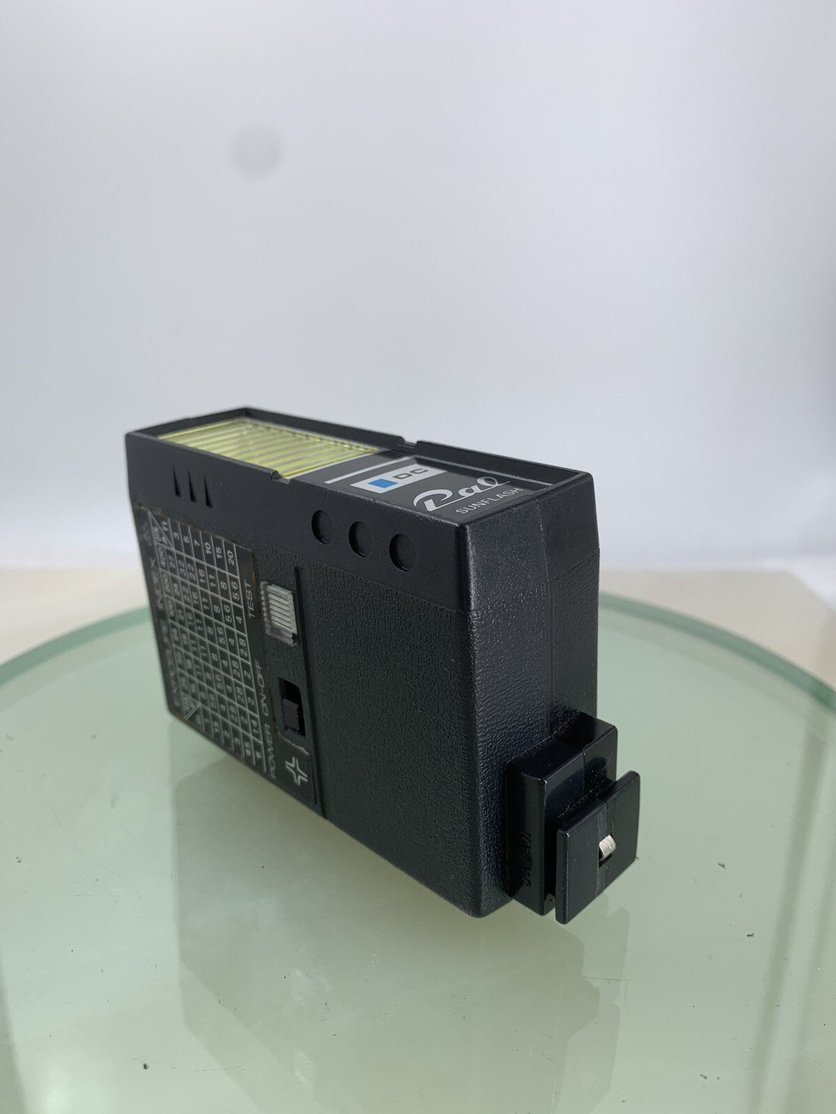 Samsung DC PAL SUNFLASH VINTAGE FLASH UNIT FOR CAMERAS TESTED - 4805