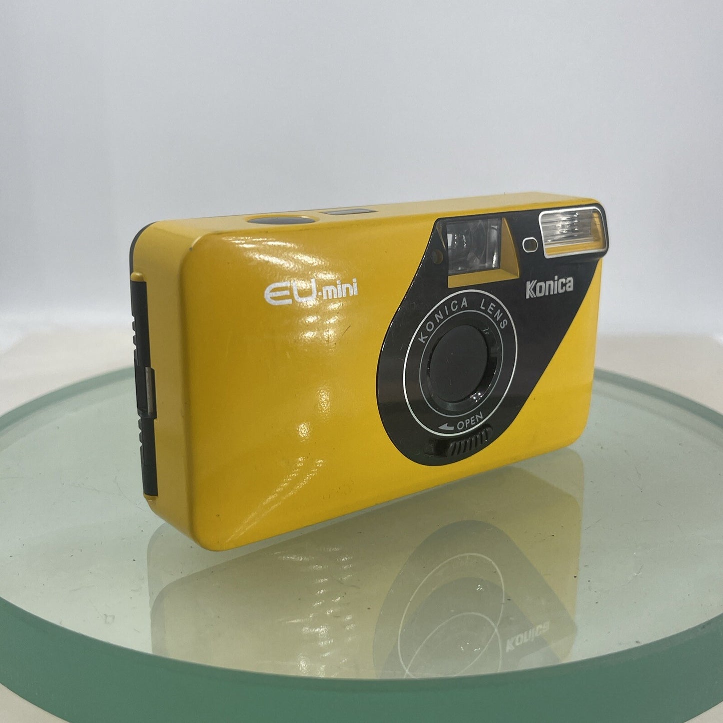 Konica EU Mini 35mm Point And Shoot compact film camera TESTED #5331