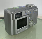 Pentax Optio 450 Digital Camera. 4.0MP, 5 x Zoom SILVER NO CARD TESTED - 4314