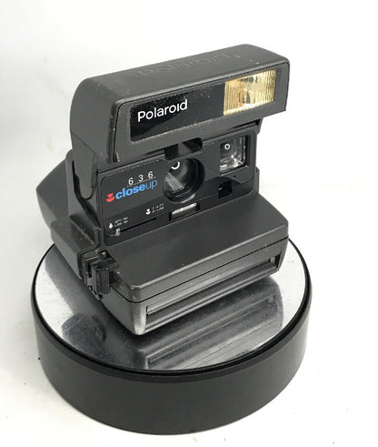 Polaroid 636 Close Up Instant Camera In Good Condition , Boxed , Great /1091