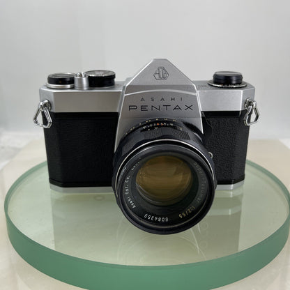 Pentax SP500 35mm SLR Camera, with Pentax SMC Takumar 55mm f/2 Lens BOXED  #5983