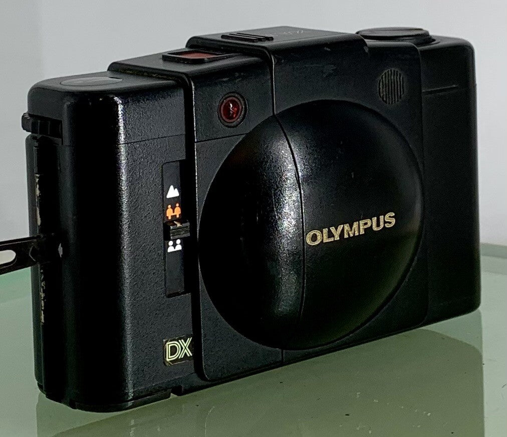 Olympus XA 3 DX 35mm Film Camera with Zuiko 35mm F/3.5 Lens -Excellent TESTED1770