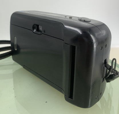Vintage Vivitar EZ250 35mm Compact POINT AND SHOOT Camera with Case TESTED - 2136