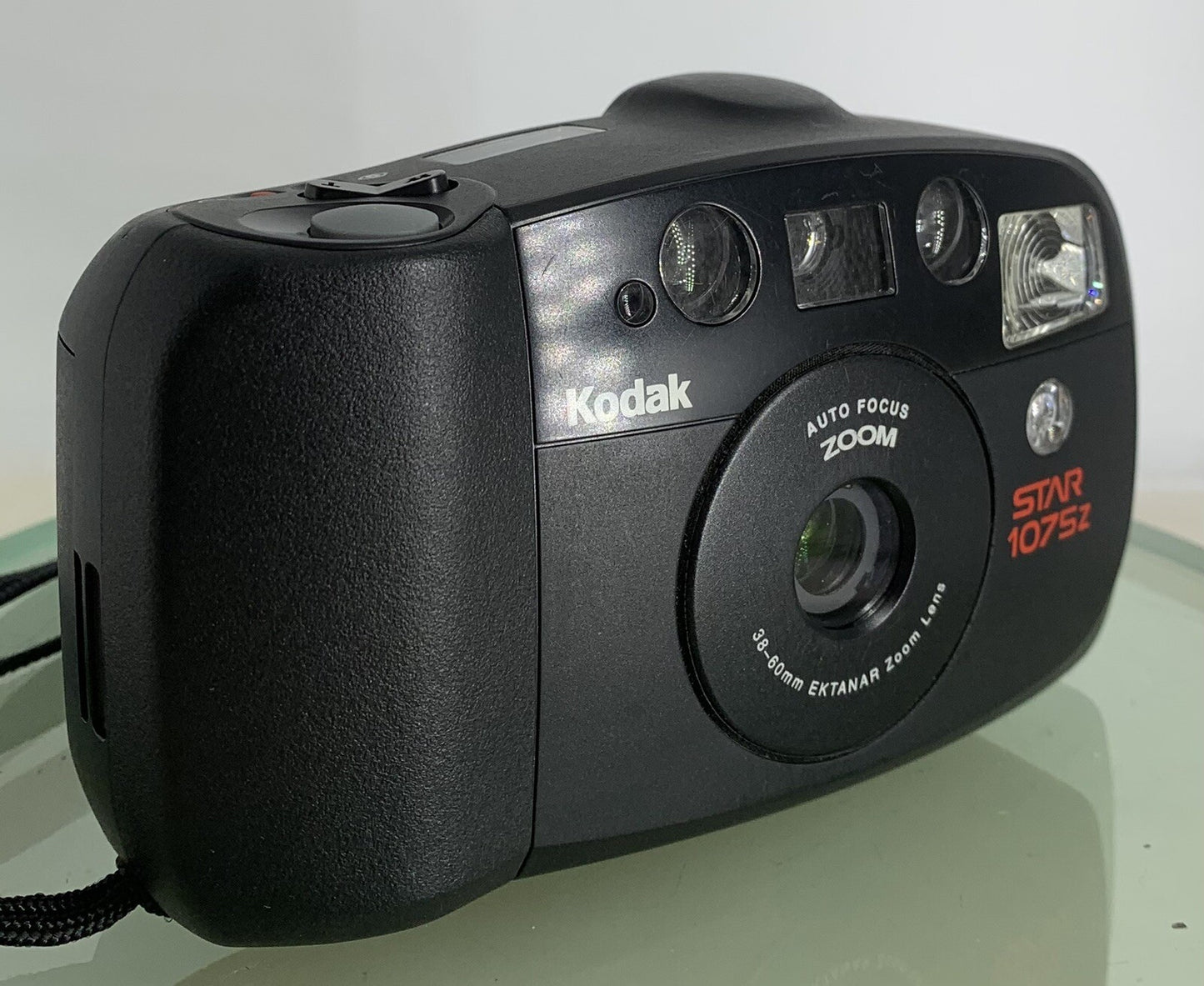 Kodak Star 1075z Auto Focus 38-60mm Zoom Lens Compact Analog Camera+Tested-7960