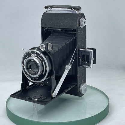ENSIGN RANGER Folding Camera F6.3 Lens Trikon 105mm. Ensar Anastigmatic 1413