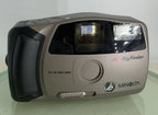 Minolta AF Big Finder 35mm Film Point and Shoot Camera CLEAN GREY TESTED - 6011