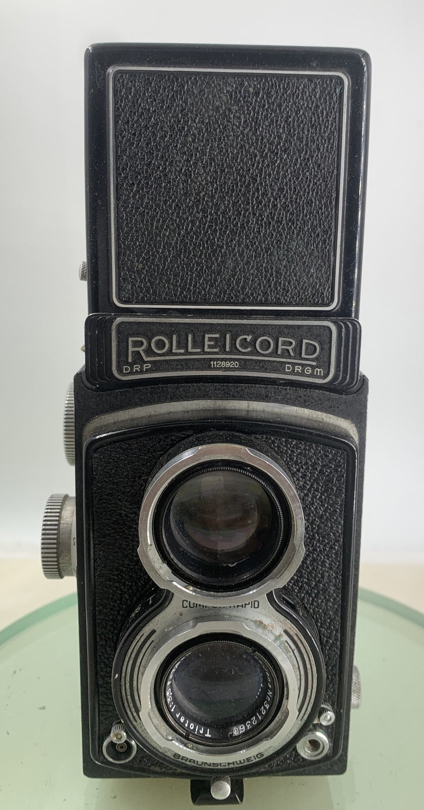 Rollei Rolleicord II 120 Film 6x6cm TLR Camera with Triotar  Lens + Case #3001