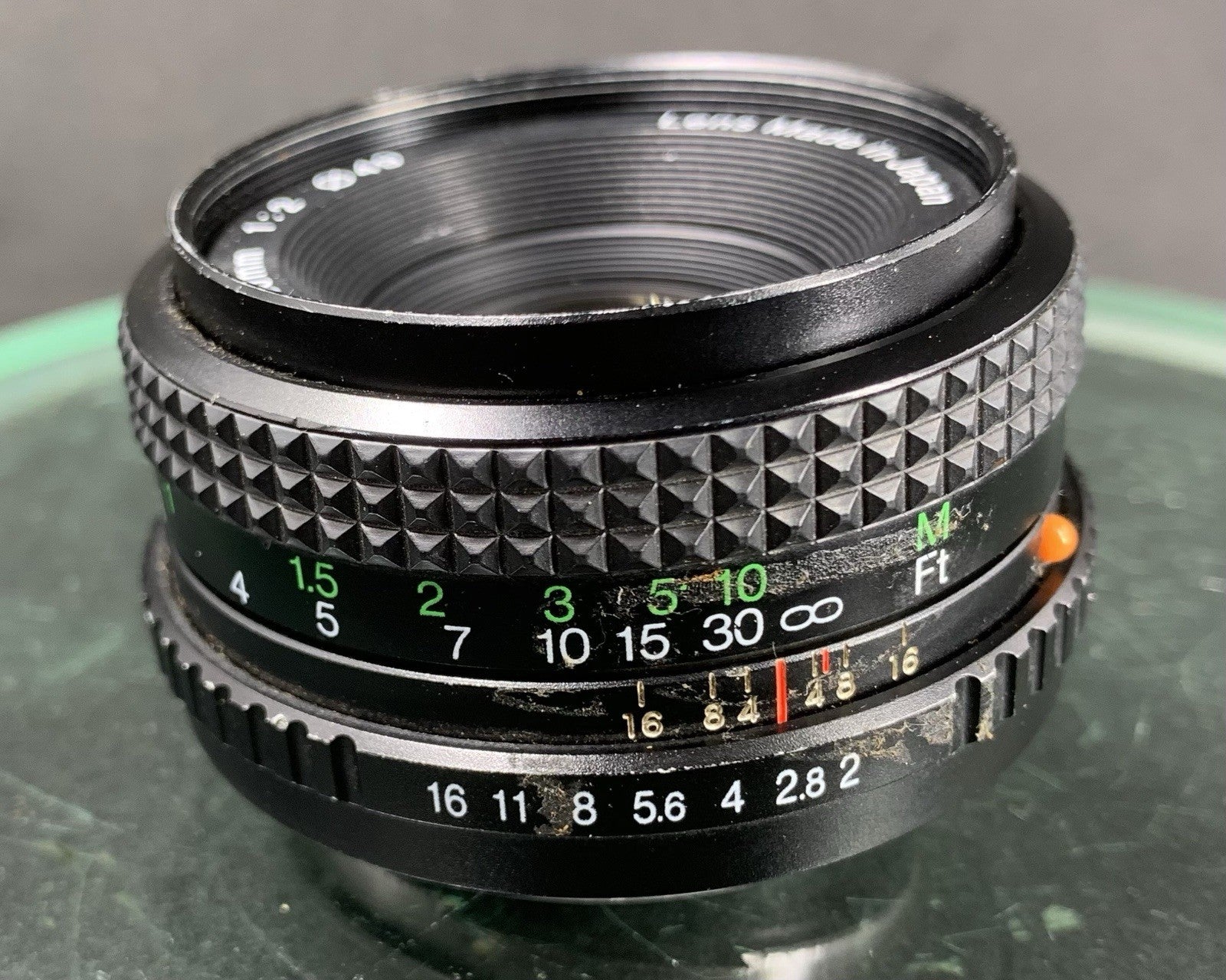 MIRANDA 1:2 f=50mm Lens For Cameras (BIT DUSTY) #933