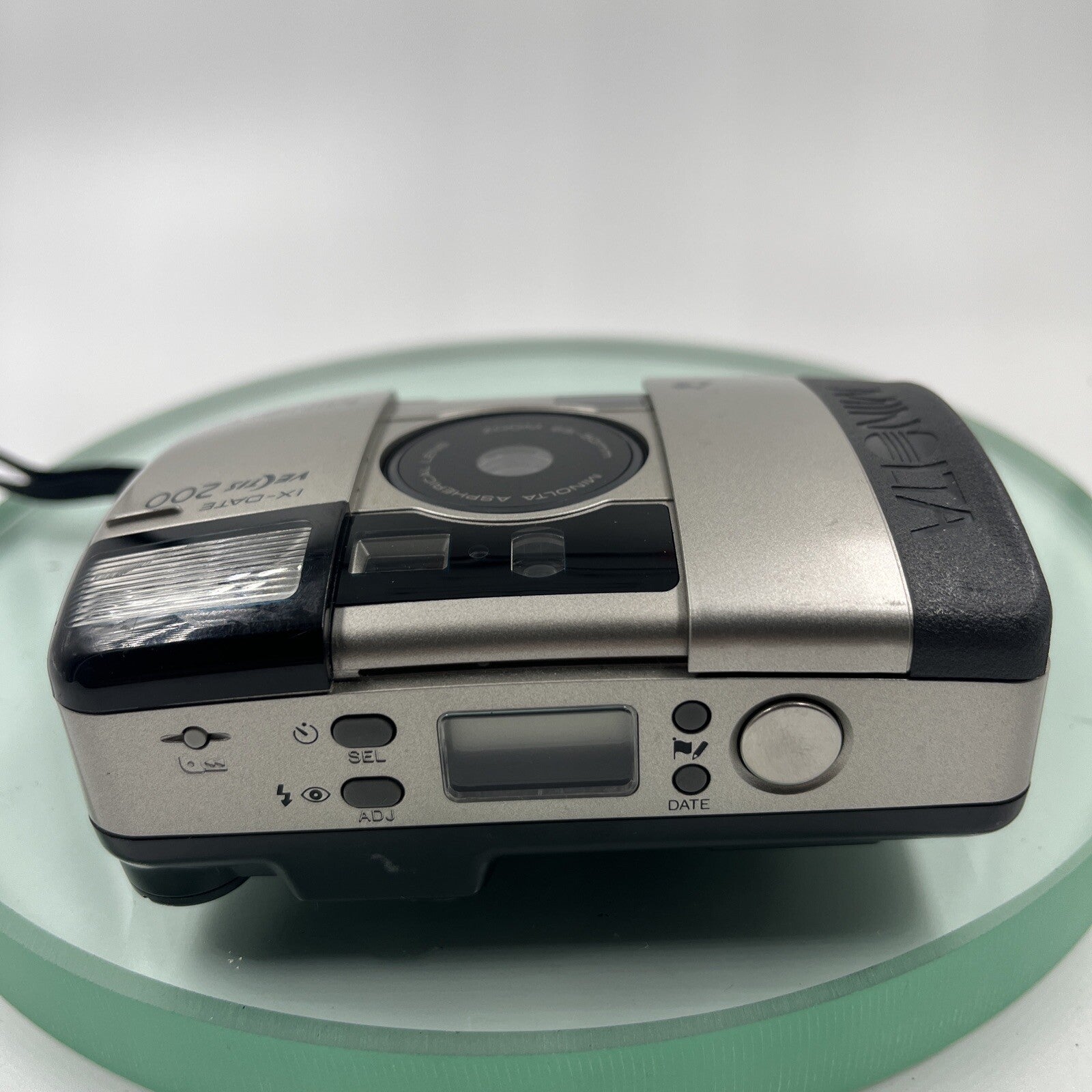 Minolta ve(tis 200 Camera very good condition # TESTED # Buy battery # 4725