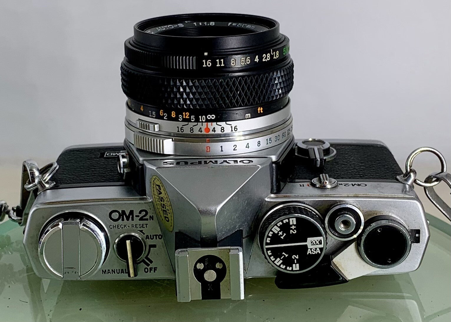 Olympus OM-2N MD 35mm Film SLR Manual Camera Olympus AUTO S50mm F/1.8 Zuiko Lens7
