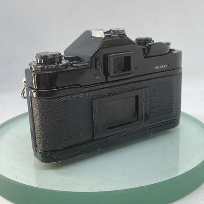 BEAUTIFUL Canon A-1 35mm SLR Camera Body+ FD 50mm f/1.8 Olympic FULLY WORKING3723