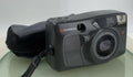 Chinon POCKET Zoom POINT AND SHOOT FILM CAMERA GREY WITH COVER TESTED - 8440
