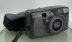 Chinon POCKET Zoom POINT AND SHOOT FILM CAMERA GREY WITH COVER TESTED - 8440