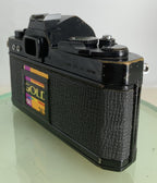 Pentax Asahi K2 35mm Black Film Camera SMC 50mm lens 1:2.K1000 Tested Works #1936