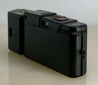 TESTED RARE Olympus XA 35mm Compact Rangefinder Film Camera A9MELECTRIC FLASH3