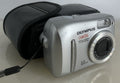 Olympus Camedia C-370 Zoom 3.2MP Digital Camera-Silver-Case-Tested#1250