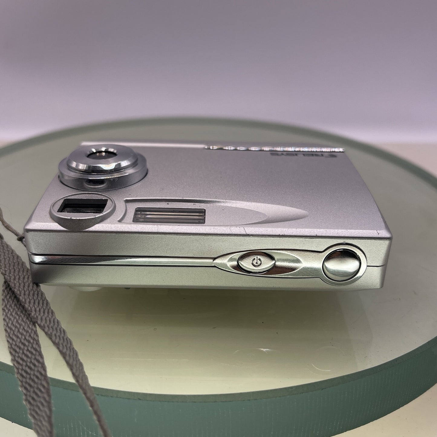 Relisys RDC-3100 3.1MP Compact Digital Camera Silver Tested 128MB SD Card #6416