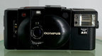 OLYMPUS XA2 Electronic Flash A11 D.ZUIKO 35mm f3.5 TESTED  POINT & SHOOT CAMERA1