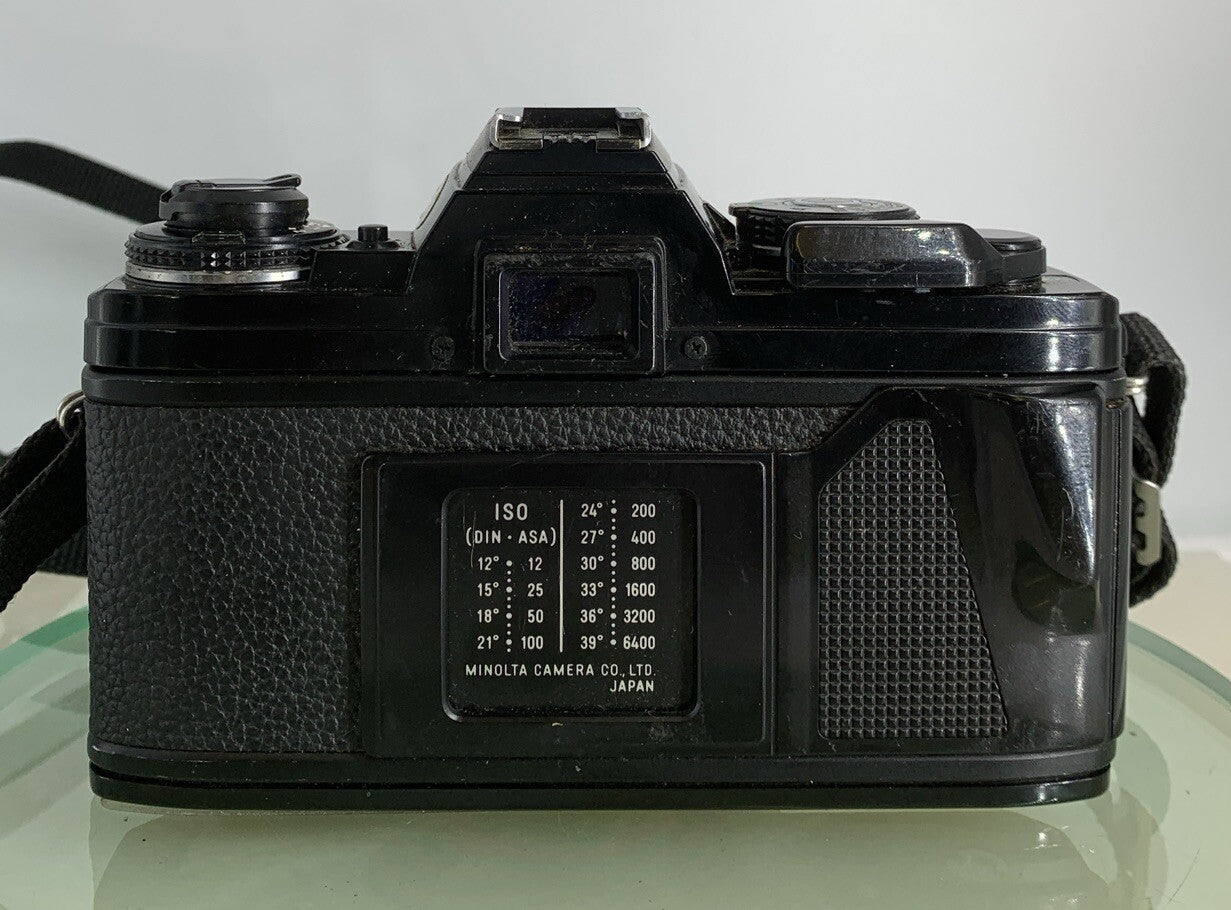 Minolta X-700 35mm Film SLR Manual Camera w-Minolta 50mm f/1.7 MD Lens ++ - #1815
