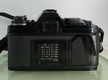 Minolta X-700 35mm Film SLR Manual Camera w-Minolta 50mm f/1.7 MD Lens ++ - #1815