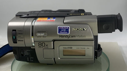 Sony CCD-TRV48E Camcorder Video Camera Recorder  GREY WITH BAG - TESTED - 2297
