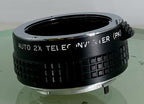 LUCENTAR Auto 2X Tele-converter (PK) + Case + Good Condition - 3011