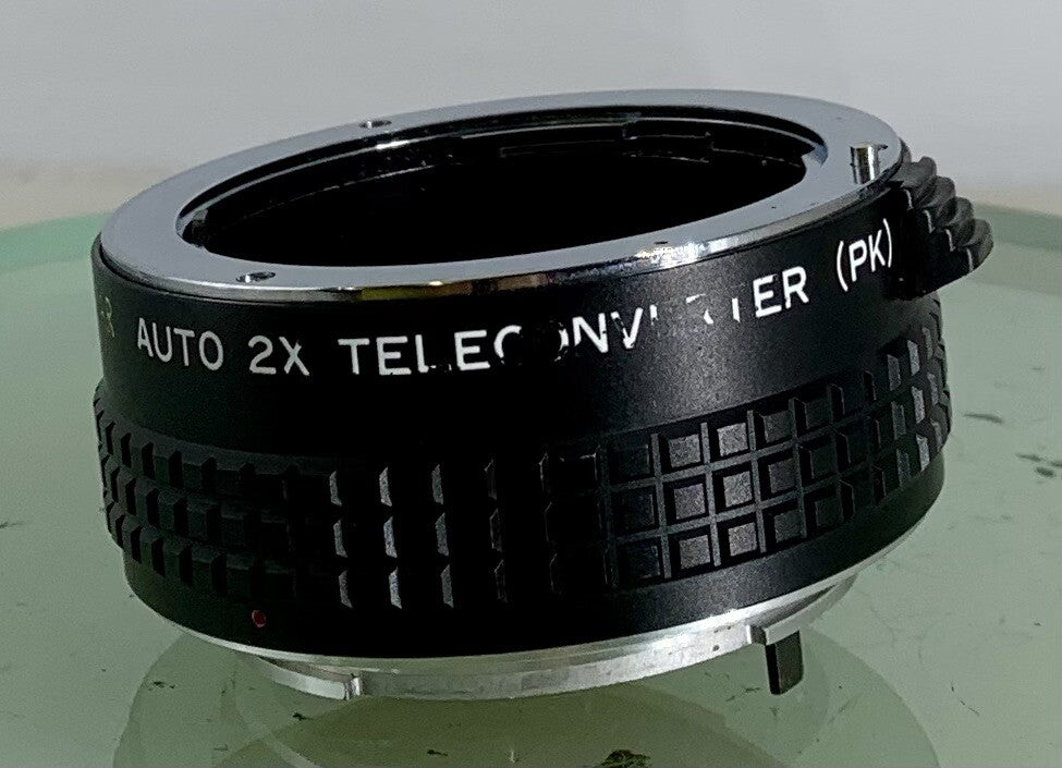 LUCENTAR Auto 2X Tele-converter (PK) + Case + Good Condition - 3011