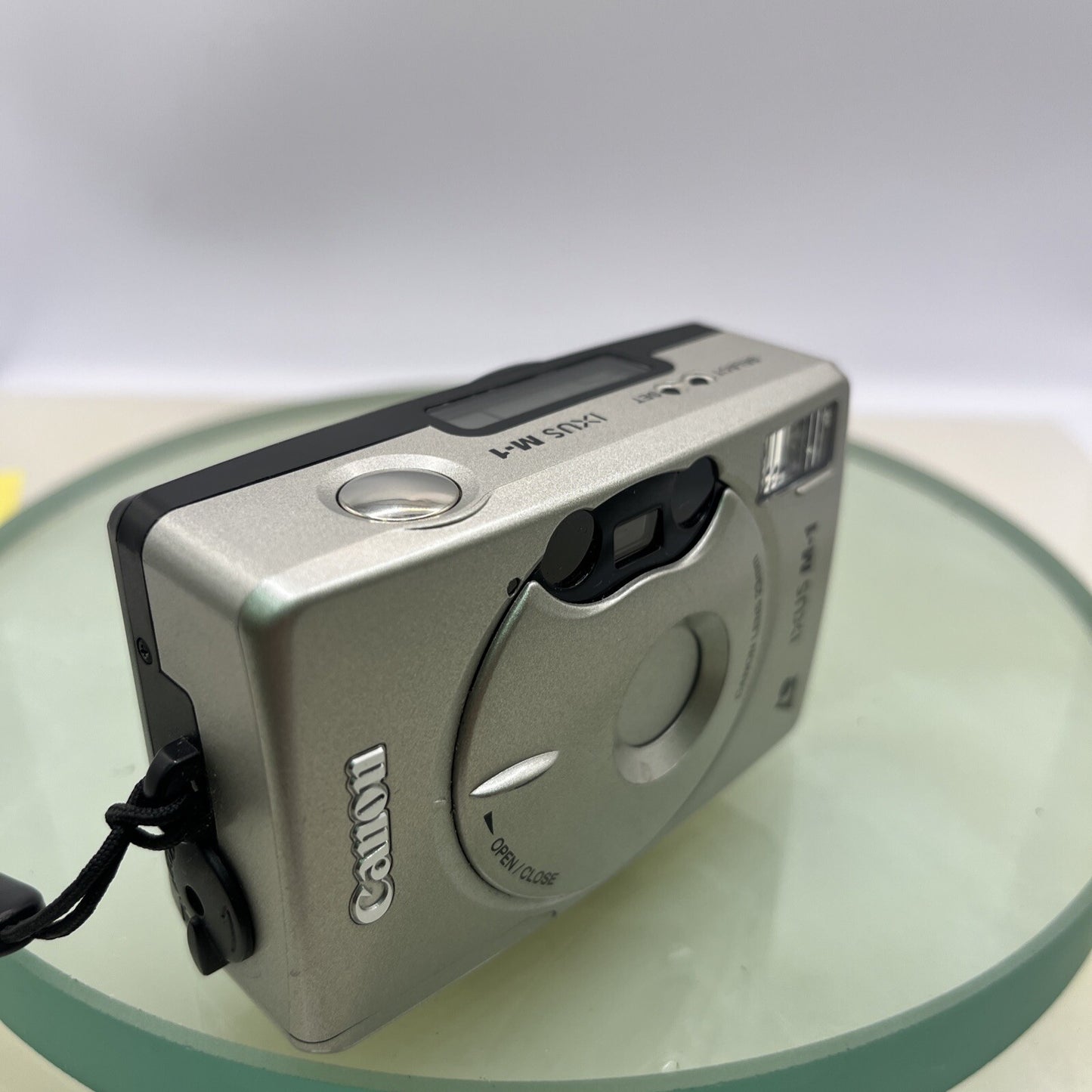Canon IXUS M1 APS Compact Film Camera Fully Tested With Case Good condition#1906
