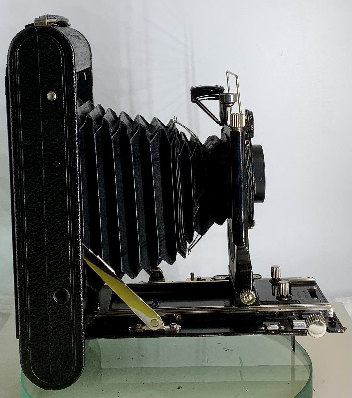 Vintage JCA Dresden Compur Carl Zeiss Jena Tessar 1:4.5 f=15cm Folding Camera3