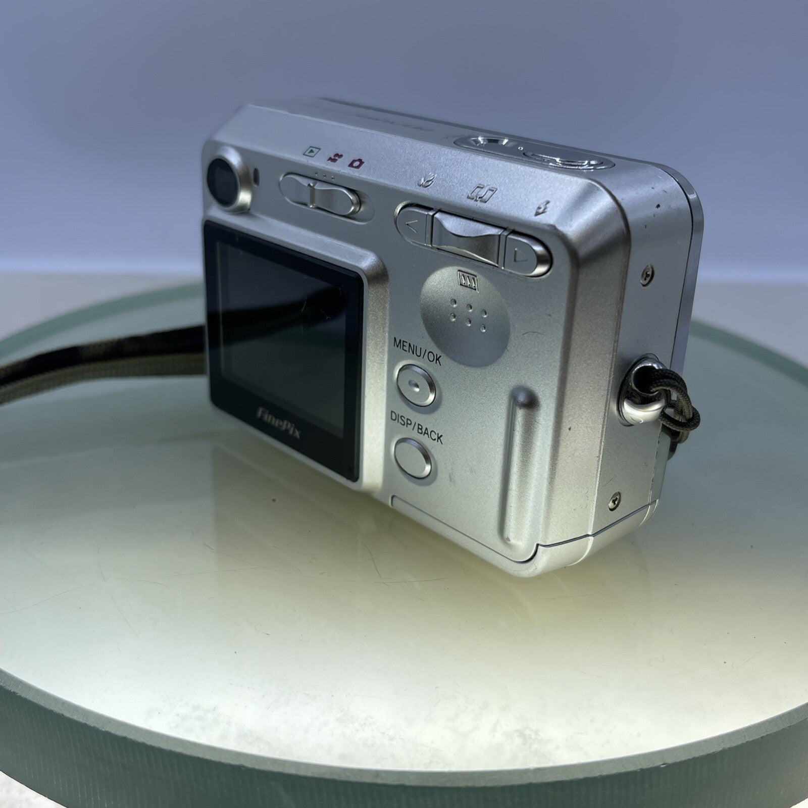 Fujifilm FinePix A360 4.1MP Compact Digital Camera LENS BLURRY LENS ERROR #295