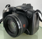 Canon Power Shot SX20 IS Digital COMPACT CAMERA 12.1 BLACK WITH BAG TESTED - 4502