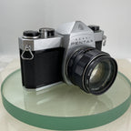 Pentax SP500 35mm SLR Camera, with Pentax SMC Takumar 55mm f/2 Lens BOXED  #5982