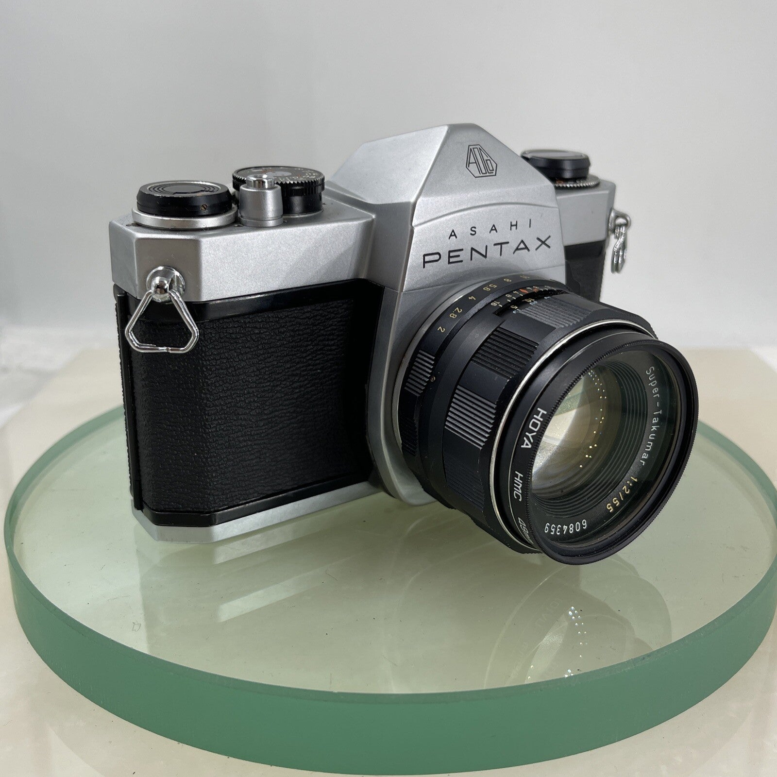 Pentax SP500 35mm SLR Camera, with Pentax SMC Takumar 55mm f/2 Lens BOXED  #5982