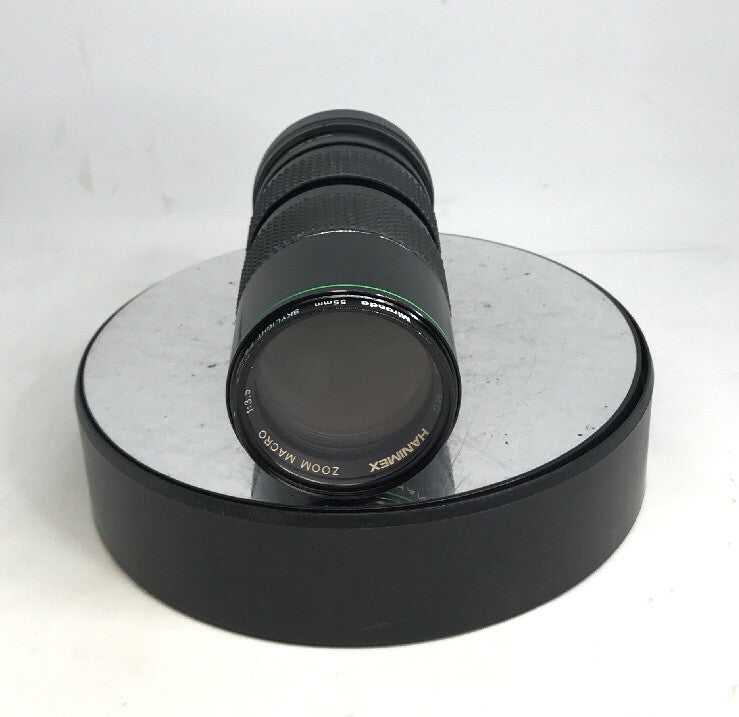 Hanimex Zoom Macro MC Lens f=72-162mm   1:3,5 Pentax PK Mount + Filter #6431