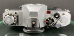 CANON AV-1 35mm FILM SLR CAMERA BODY ONLY  IN WORKING ORDER #1016