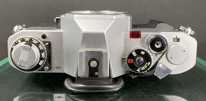 CANON AV-1 35mm FILM SLR CAMERA BODY ONLY  IN WORKING ORDER #1016