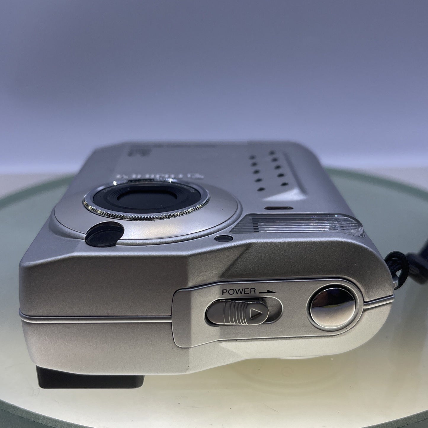 Fujifilm MX-2700 Zoom 2.3MP Compact Digital Camera Silver Tested NO BATTERY #1187