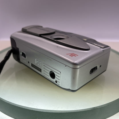 Olympus Trip XB40 AF 35mm Film Point and Shoot Camera Silver Tested #37911