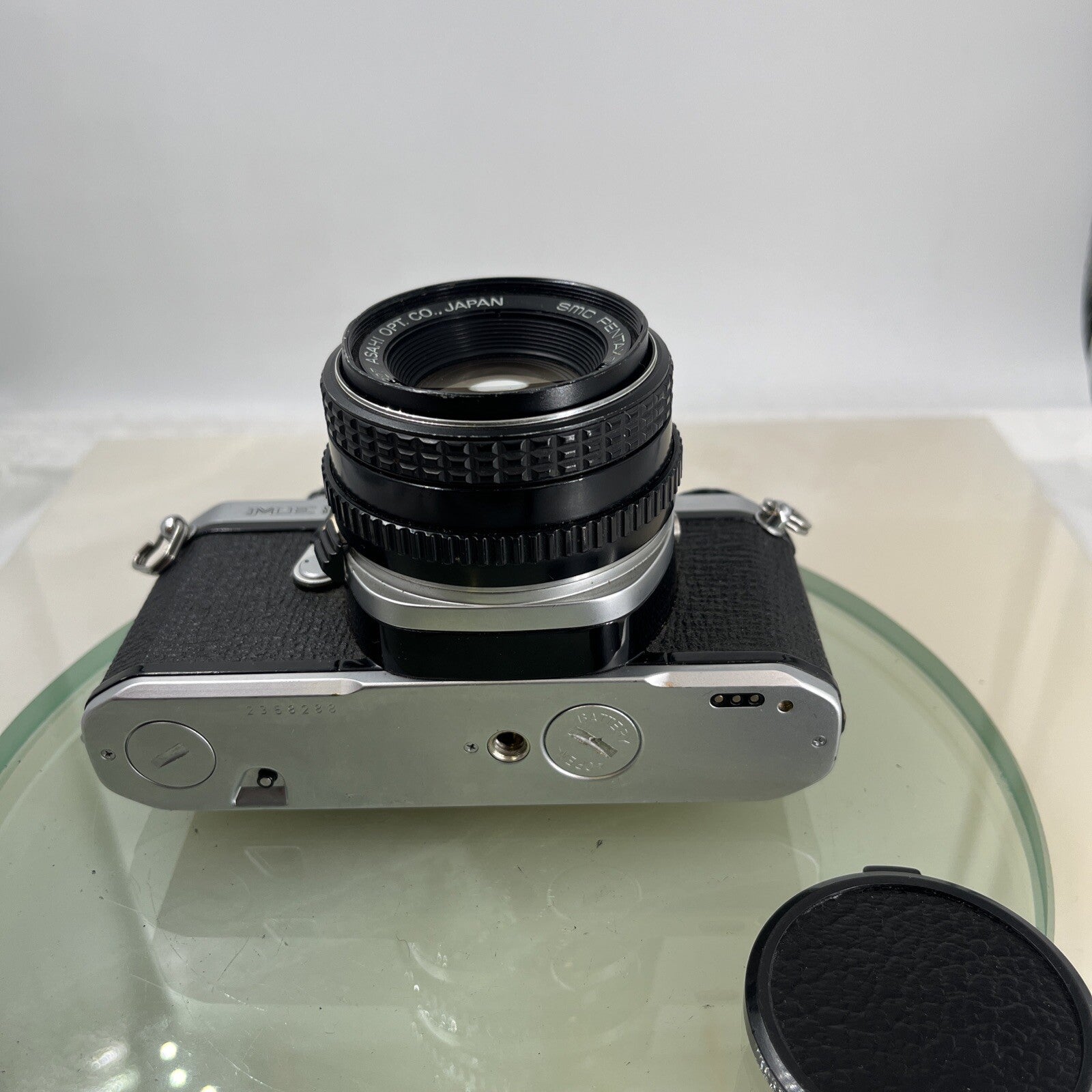 Pentax ME Super 35mm SLR Film camera + Pentax-M  50mm f2LENS  - TESTED  74712