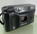 Panasonic C-525AF 35mm Film Point and Shoot Camera Black Tested - 3190