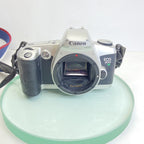 Canon EOS 500N 35mm SLR Film Camera Body with Body Cap and Strap #8671