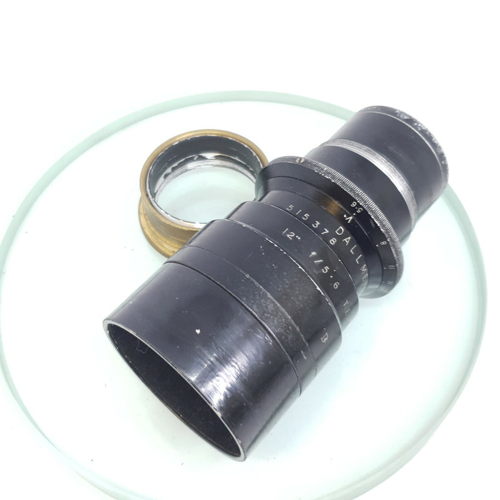 Dallmeyer 12'' f/5.6 Telephoto Lens, serial no. 515378, barrel F-G,INSPECTED#4976