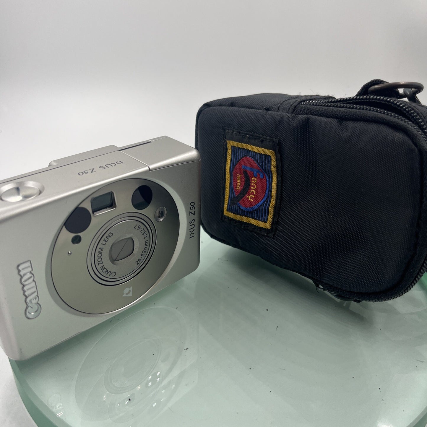 Vintage Canon IXUS Z50 APS Compact Film Camera/pouch #TESTED #VGC#4770
