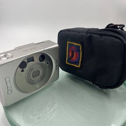 Vintage Canon IXUS Z50 APS Compact Film Camera/pouch #TESTED #VGC#4770